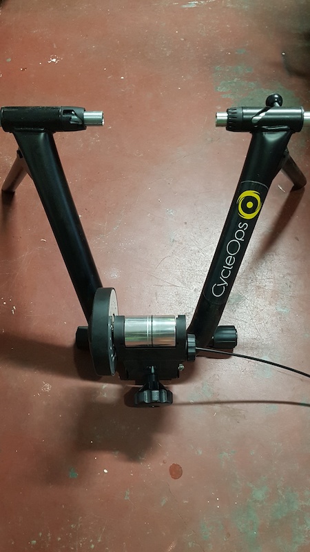 used cycleops trainer