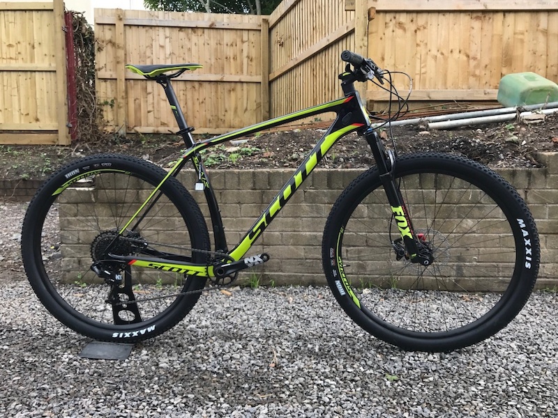 scott scale 925 carbon 2018