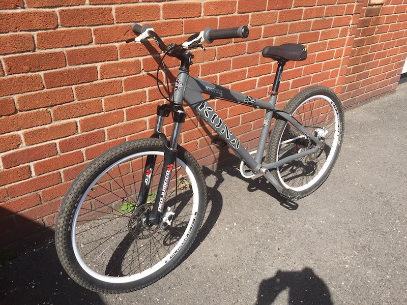 Dirt Jumper Kona Shred 2006 2006 Kona Shred Custom For Sale