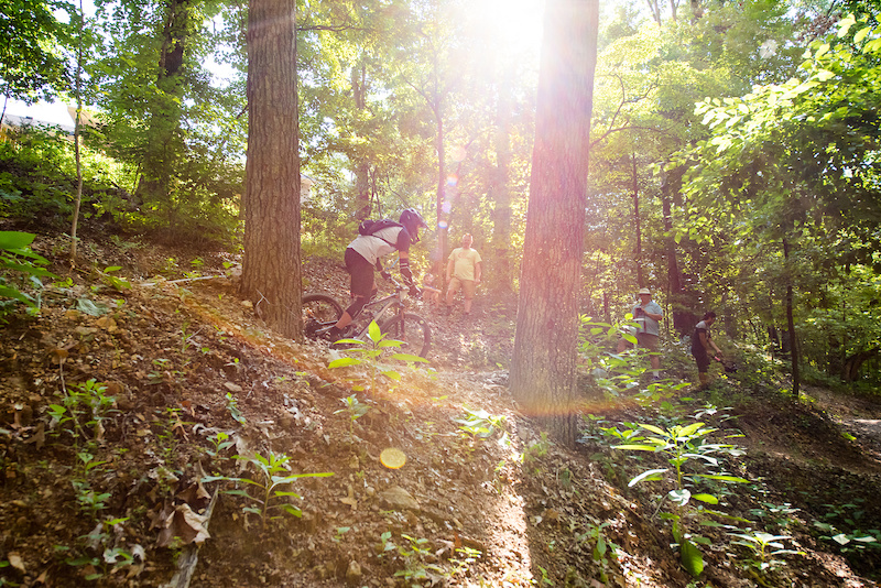 Happy Hour Loop (from Blowing Springs) Mountain Biking Route