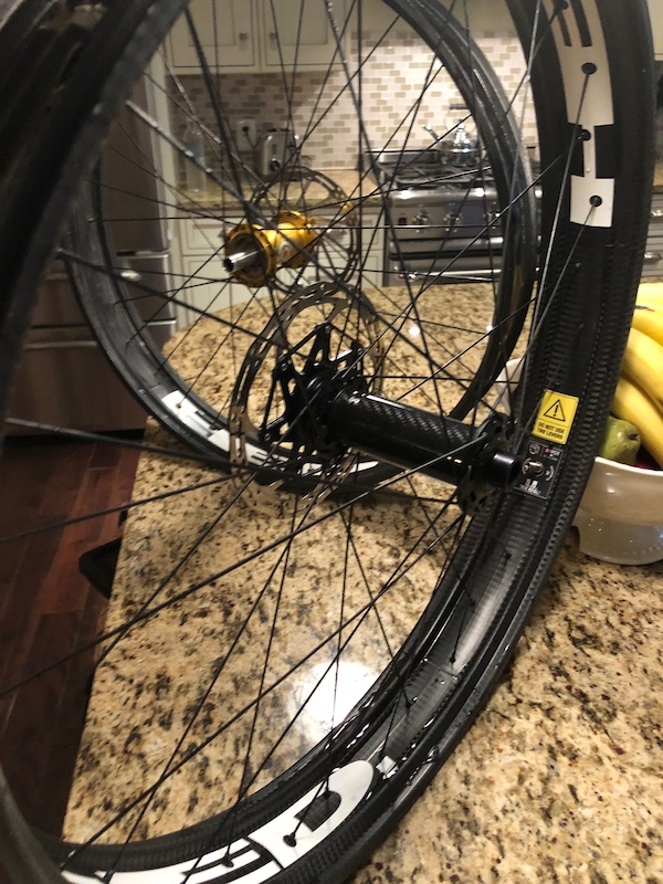 hed carbon fat bike wheels