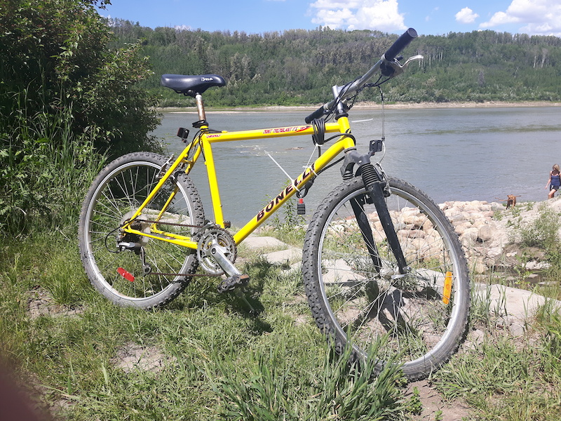 23ave Access Mountain Biking Trail Northwest Edmonton