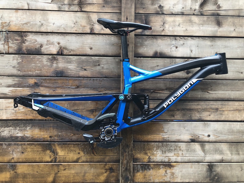 frame polygon collosus dh9
