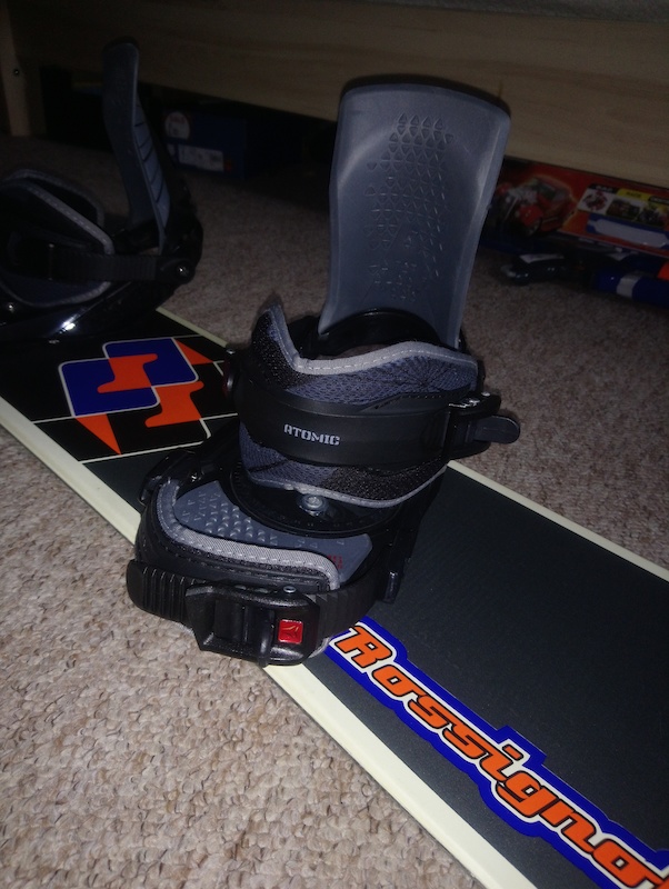 Rossignol Roc Snowboard and bindings For Sale