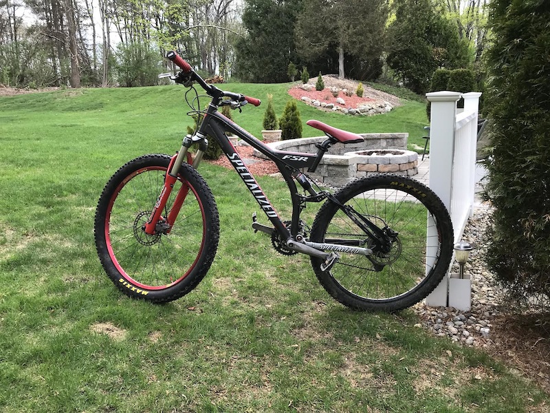 specialized enduro fsr 2001