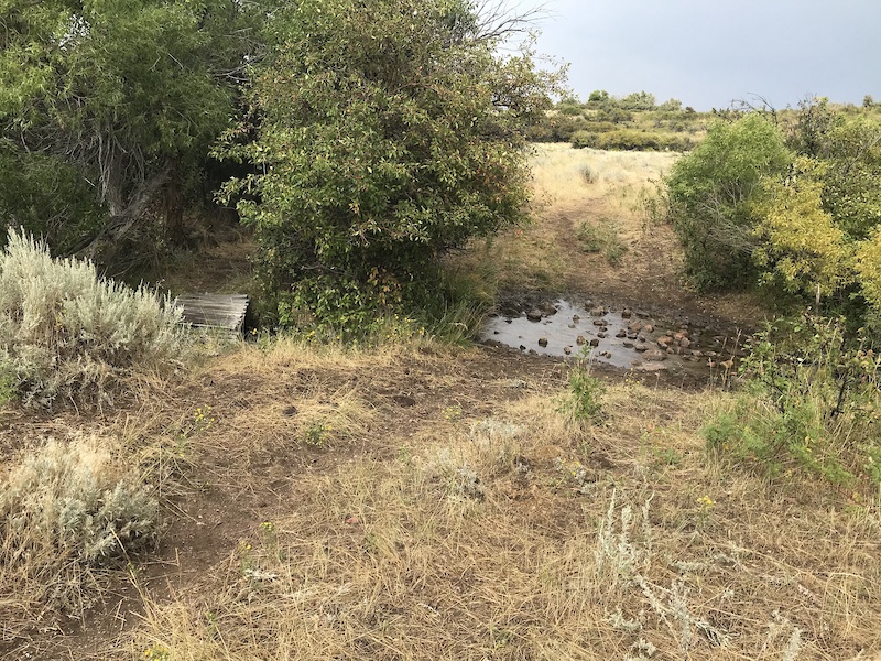 Squaw Creek Trail Mountain Biking Trail Casper, Wyoming
