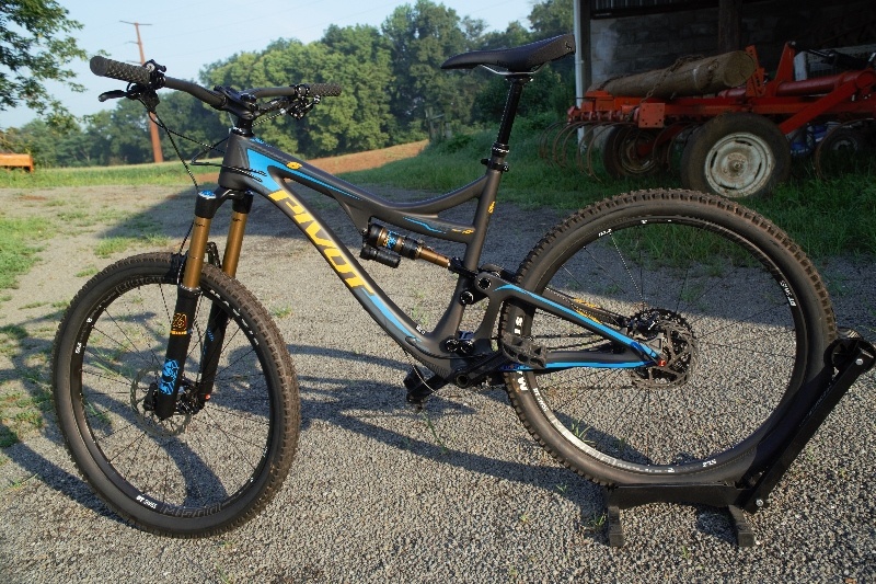 2011 pivot mach 5.7