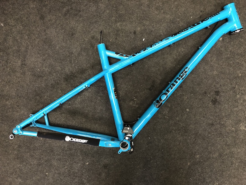 Orange 2024 p7 frame