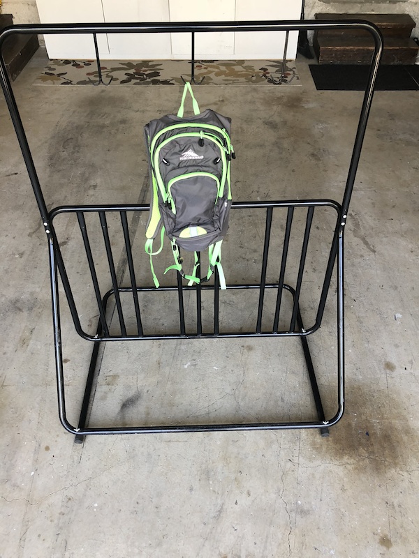 2016 Bike Rack Fits 6 Comes With Backpack For Sale