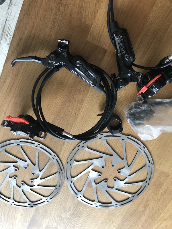 2017 Sram Guide Rs Brakes With Rotors For Sale 2114