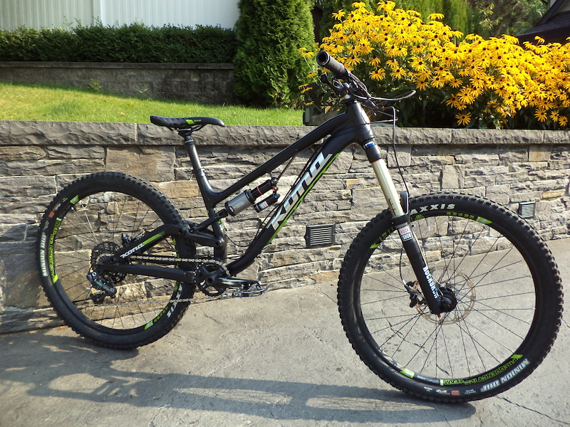 kona process 167 full suspension bike 2016