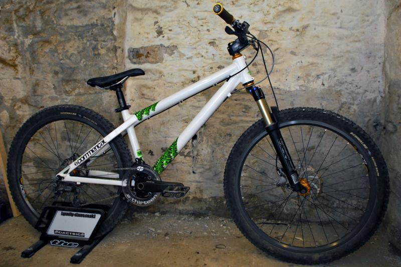 commencal 4x