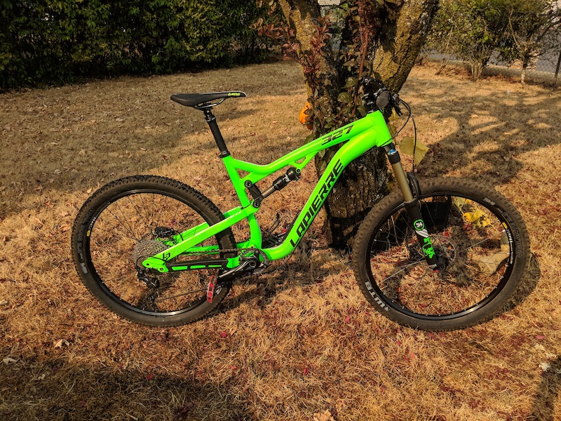 lapierre zesty 527 2016