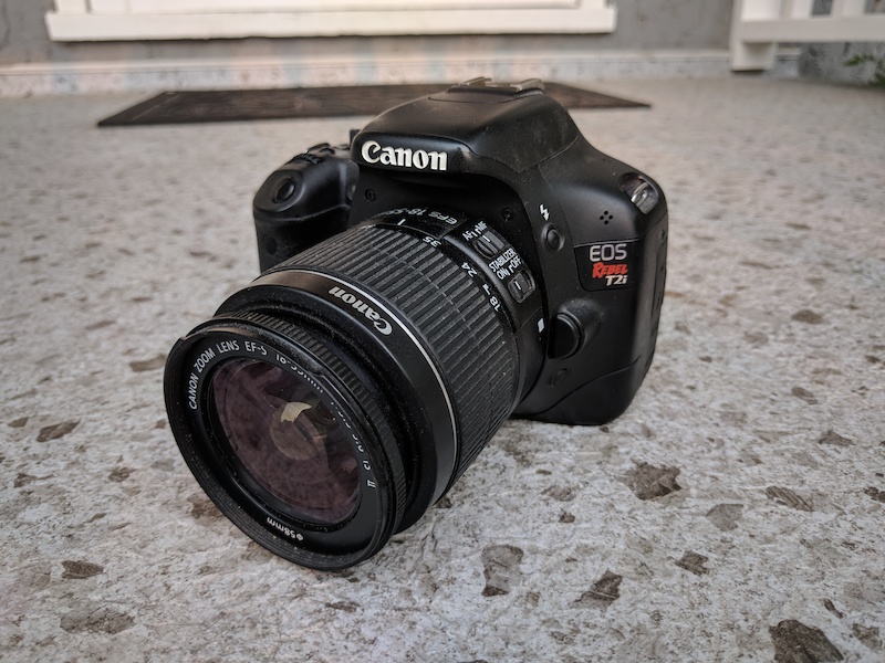 canon t2i fps