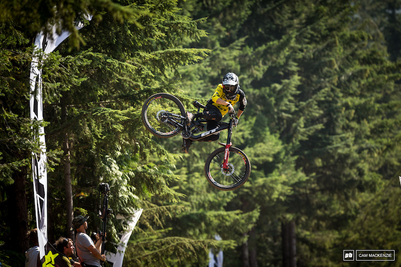 Tyler McCaul at Crabapple Hits in Whistler, British Columbia, Canada ...