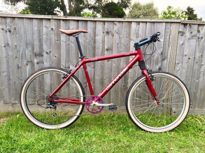 1997 Cannondale F500 Vintage Mountain Bike For Sale