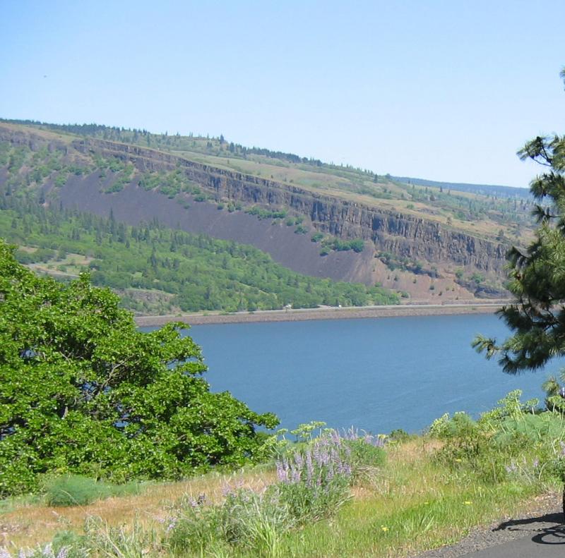 CAMBA at Syncline/Coyote Wall in Hood River, Oregon, United States