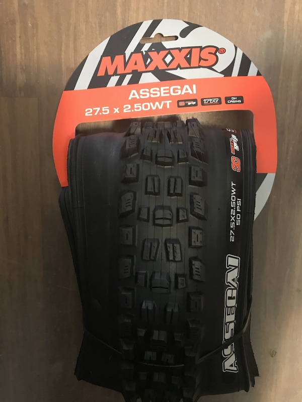 2018 Maxxis ASSEGAI 27x2 5 3C DH Casing For Sale 2018-maxxis-assegai-27x2-5-3c-dh-casing-for-sale