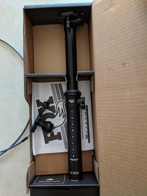 2018 Fox Transfer 31 6mm X 125mm Drop External For Sale