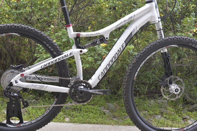 cannondale scalpel 3 2012