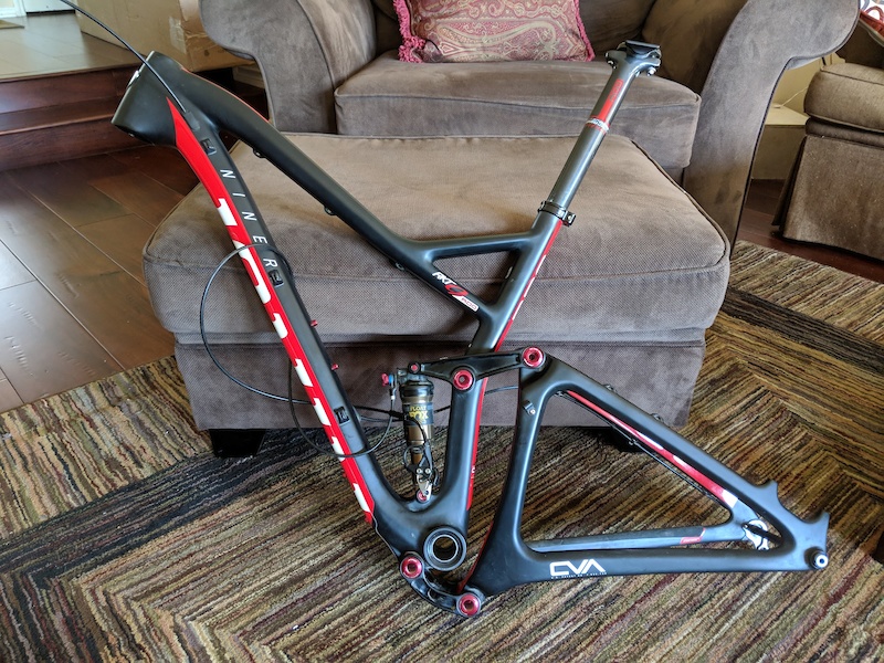 niner rkt 9 rdo frame