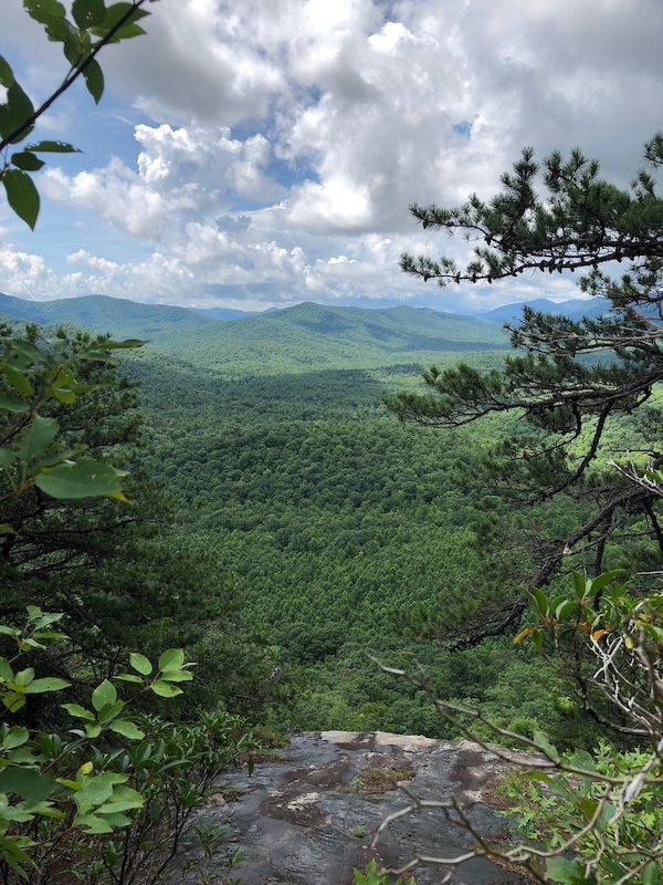 Pilot Rock Multi Trail Brevard, North Carolina
