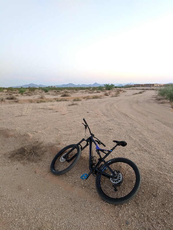 56th Street Mountain Biking Trail Scottsdale, AZ