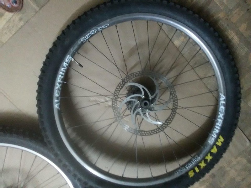 alex r450 rims