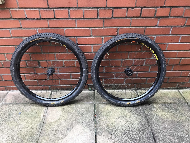 hope wheelset 27.5 boost