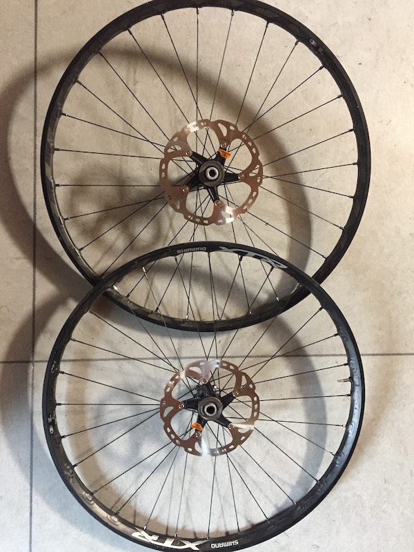 xtr wheelset 26