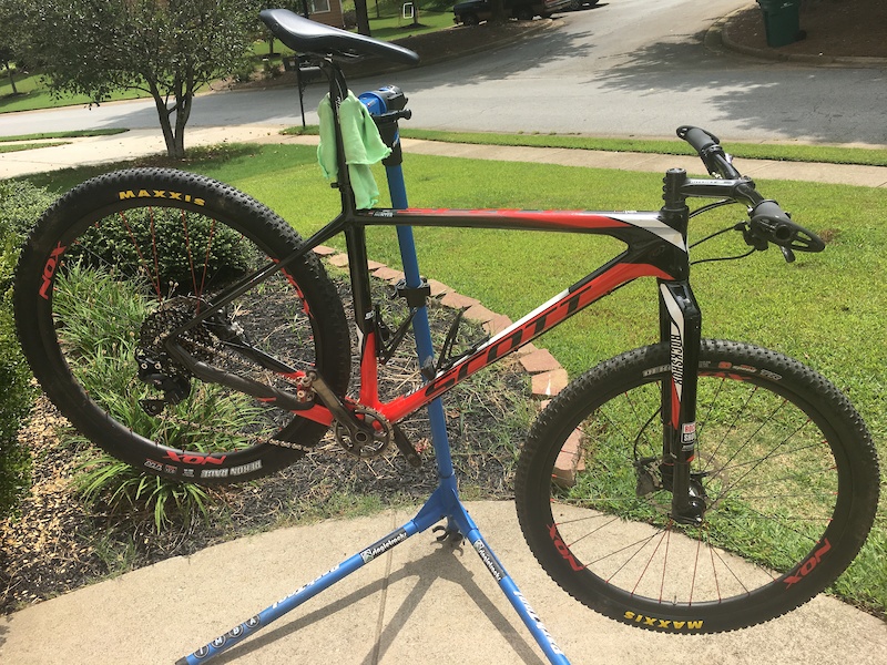 XL Scott Scale RS1 XTR Nox Carbon Wheels i9 For Sale