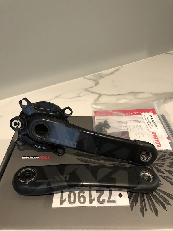 2017 Sram eagle xx1 quarq power meter crank 175mm For Sale