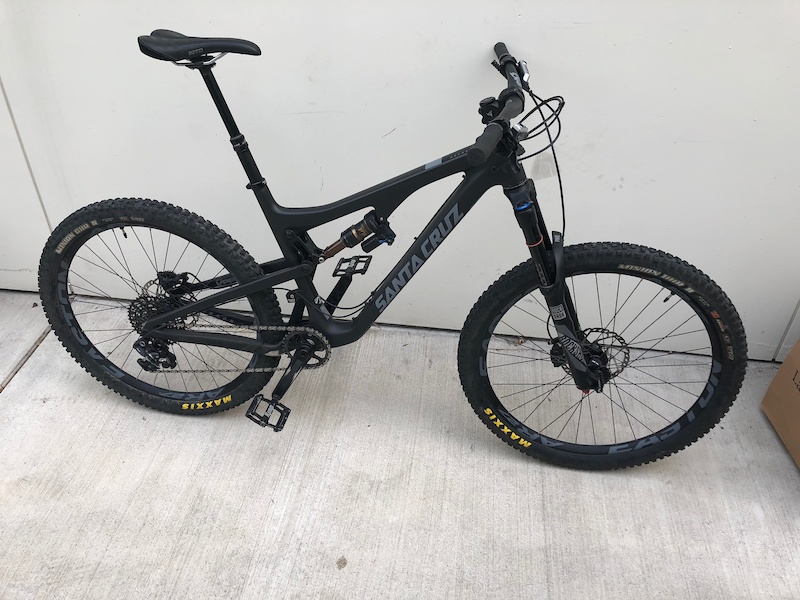 2016 Santa Cruz Bronson C - Size L - Matte Black For Sale