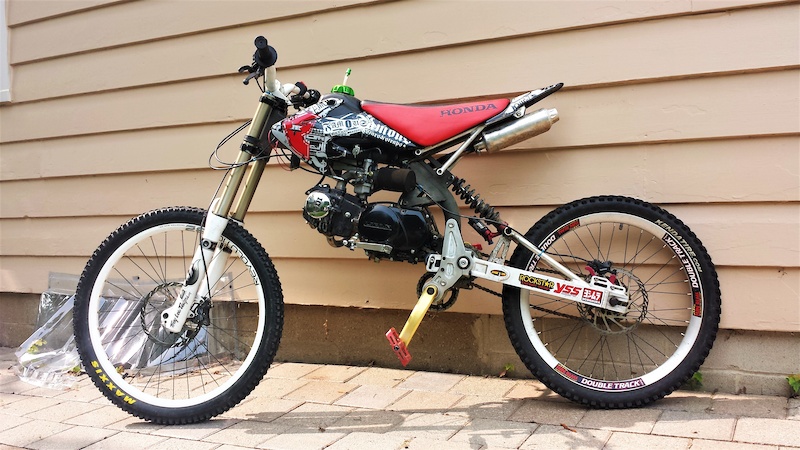 2014 Motoped - 125cc For Sale