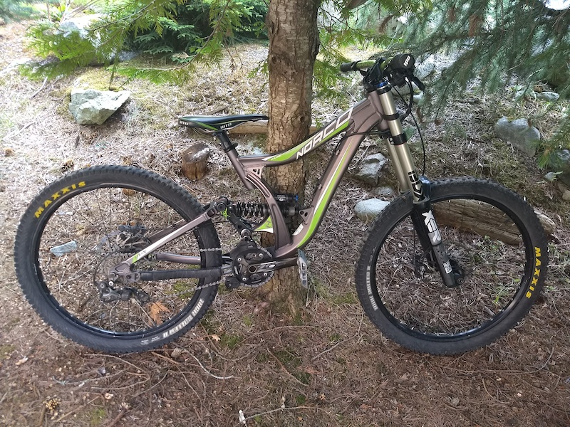 2011 norco a line