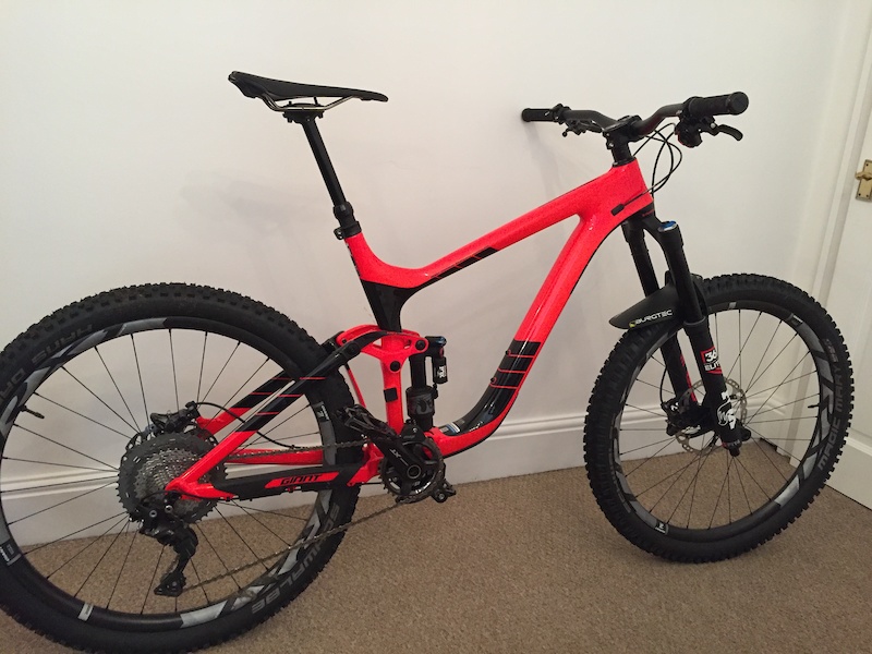 2017 Giant Reign Advanced 1 For Sale