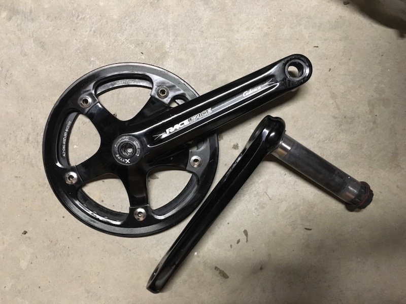 race face cadence crankset