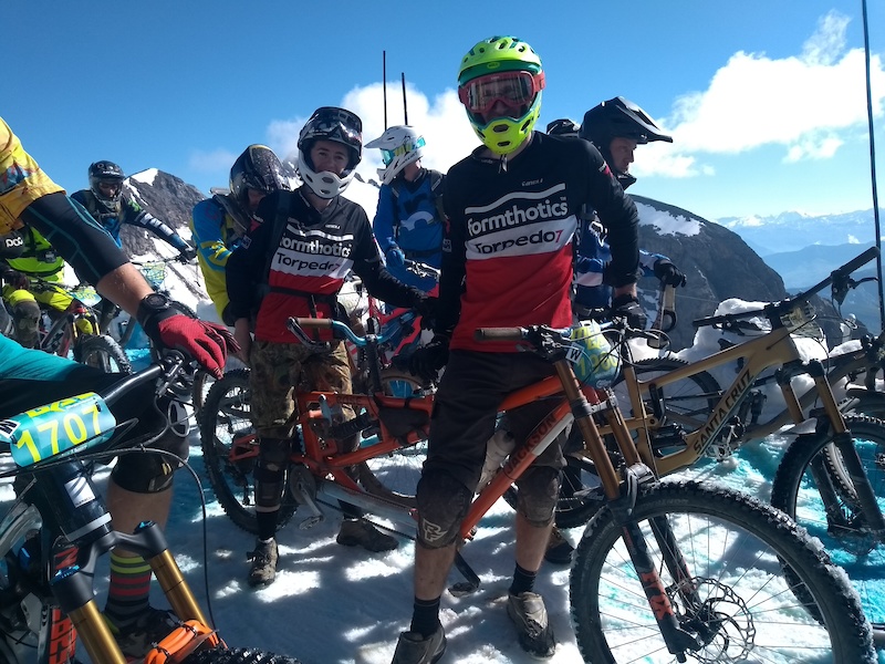 New Zealandu0027s Only Tandem DH Racers Take On Megavalanche u0026 More 