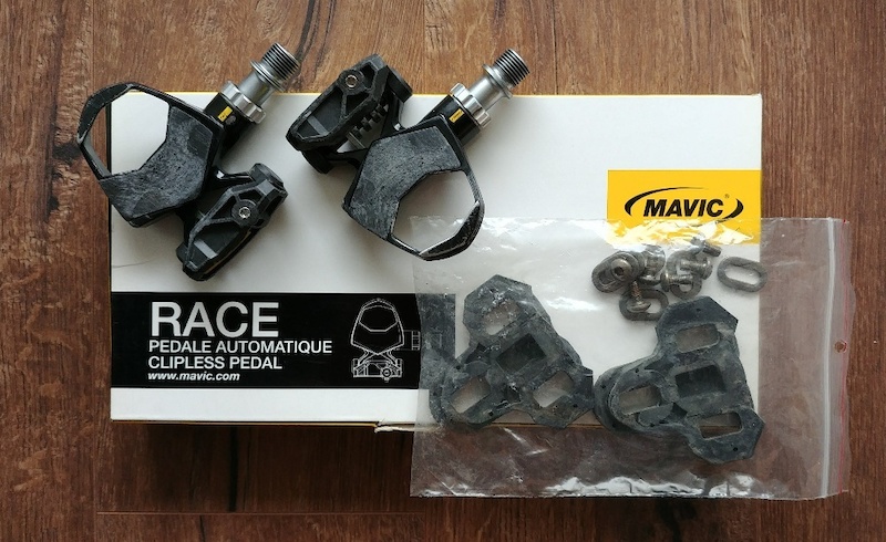 mavic pedals road