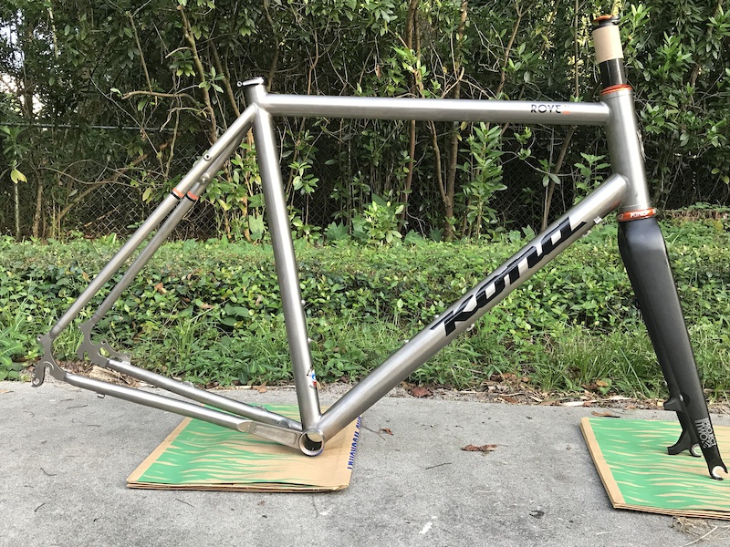 gravel aluminium frame