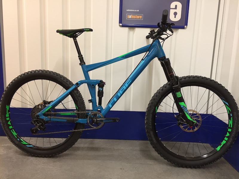 2017 Cube Stereo 160 HPA Race 27.5 For Sale