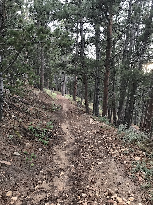 Bridle Trail Split Rock Hiking Trail Casper, Wyoming