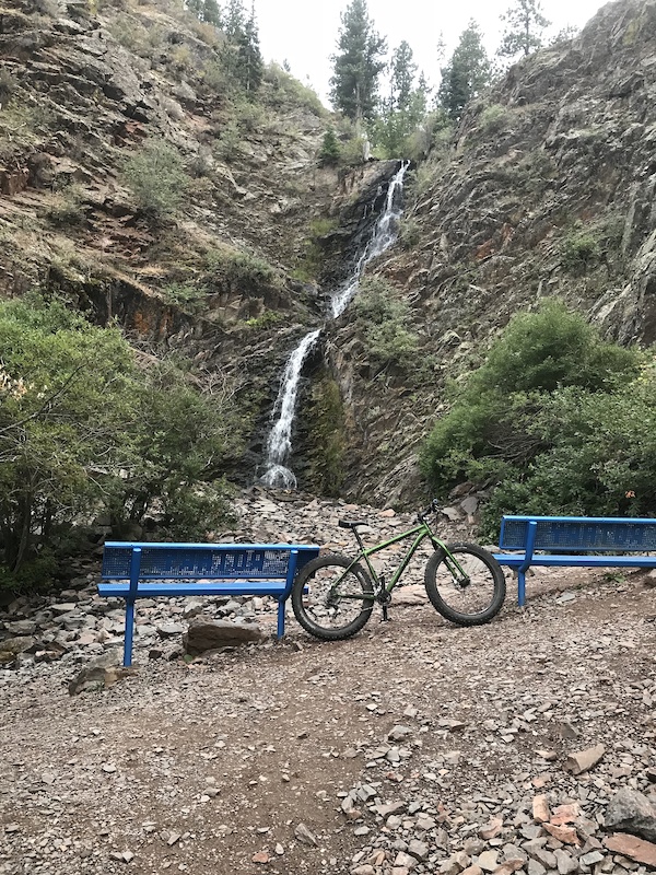 Garden Creek Falls Mountain Biking Trail Casper, WY