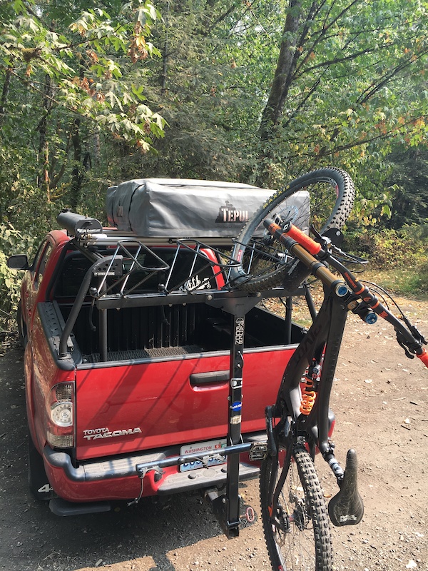 recon bike rack