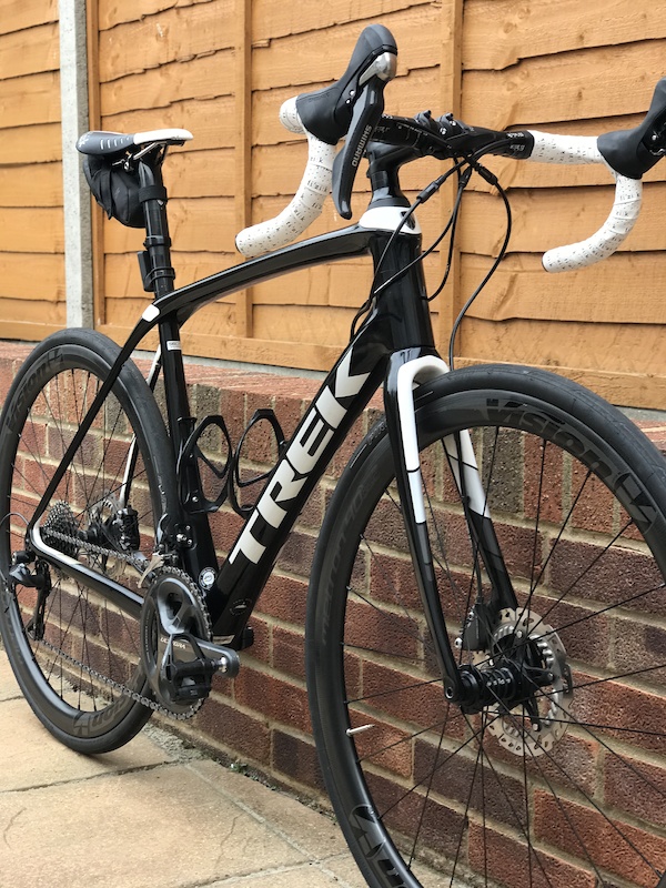 trek domane sl6 tire clearance