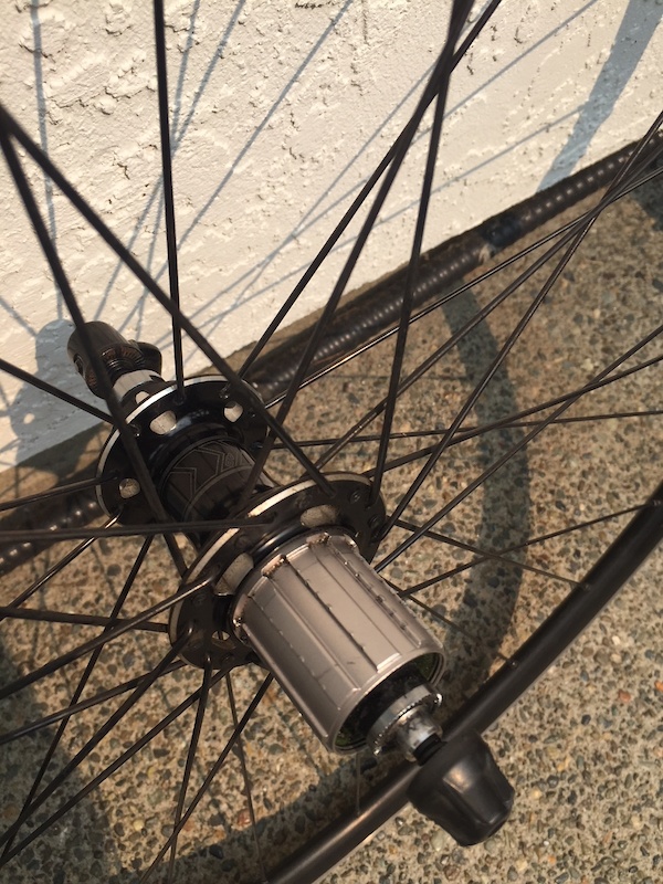 2012 DT Swiss Axis 4.0 Wheelset For Sale