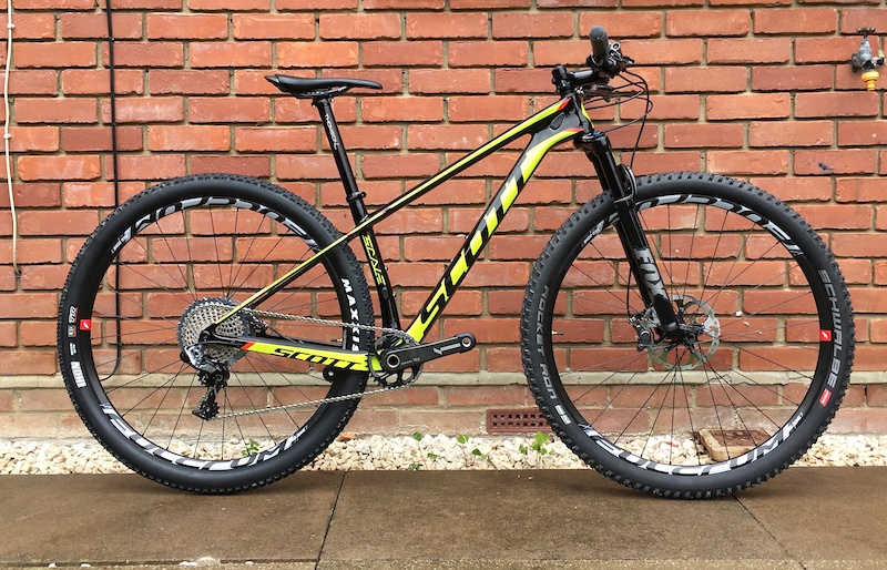 2018 Scott Scale XC MTB size small SRAM XX1 For Sale