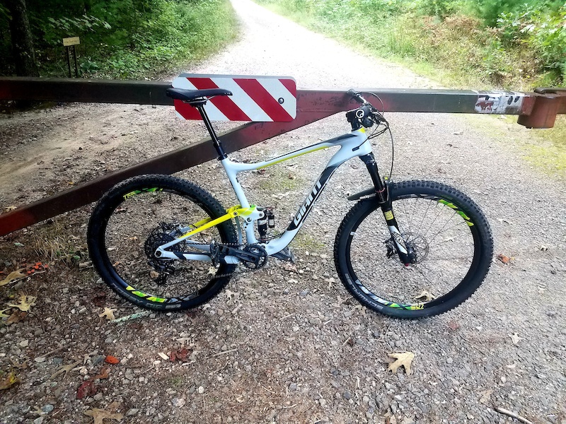 2017 giant anthem sx
