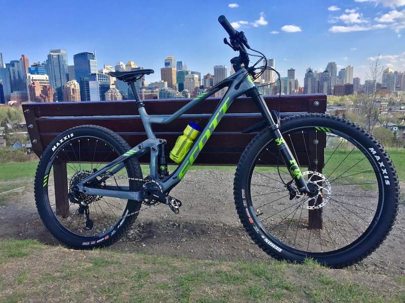 2018 scott genius 720 specs