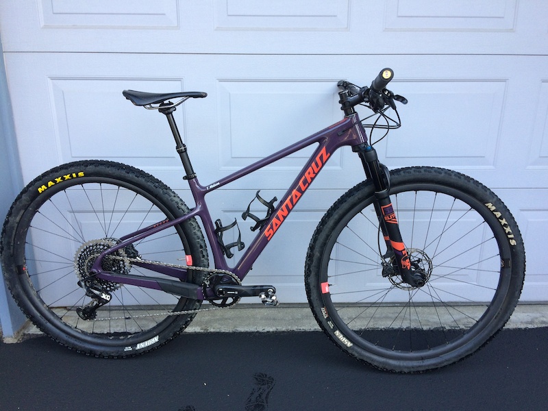 2019 Santa Cruz Highball Cc Carbon Hardtail Xo1 Reserve For Sale